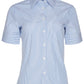 M8234 Women's Balance Stripe Short Sleeve Shirt
