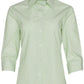 M8233 Women's Balance Stripe 3/4 Sleeve Shirt