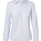 M8212 Women's Fine Stripe Long Sleeve Shirt