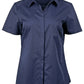 M8110S BARKLEY LADIES TAPED SEAM SHORT SLEEVE SHIRT