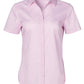 M8110S BARKLEY LADIES TAPED SEAM SHORT SLEEVE SHIRT