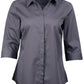 M8110Q BARKLEY LADIES TAPED SEAM 3/4 SLEEVE SHIRT