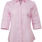 M8110Q BARKLEY LADIES TAPED SEAM 3/4 SLEEVE SHIRT