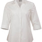 M8110Q BARKLEY LADIES TAPED SEAM 3/4 SLEEVE SHIRT