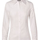 M8100L Women's Self Stripe Long Sleeve Shirt