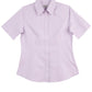 M8040S Women's CVC Oxford Short Sleeve Shirt