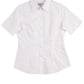 M8040S Women's CVC Oxford Short Sleeve Shirt