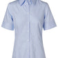 M8030S Women's Fine Twill Short Sleeve Shirt