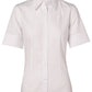 M8030S Women's Fine Twill Short Sleeve Shirt