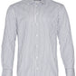 M7310L Men's Executive Sateen Stripe Long Sleeve Shirt