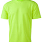 SW39 HI-VIS MINI WAFFLE SAFETY TEE-Unisex