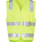 SW42 Hi-Vis SAFETY VEST with ID POCKET & 3M TAPES