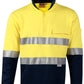 SW48 HI-VIS TWO TONE COTTON FLEECE SWEAT
