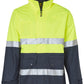 SW50 HI-VIS LONG LINE JACKET POLAR WITH FLEECE LINING