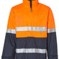 SW50 HI-VIS LONG LINE JACKET POLAR WITH FLEECE LINING