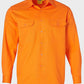 SW51 MEN'S HI-VIS L/S DRILL SHIRT
