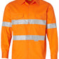 SW52 COTTON DRILL SAFETY SHIRT - Unisex