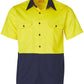 SW53 COTTON DRILL SAFETY SHIRT
