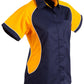 BS16 Women's Arena Tri-colour Contrast Shirt