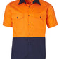 SW53 COTTON DRILL SAFETY SHIRT