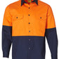 SW54 COTTON DRILL SAFETY SHIRT