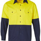 SW54 COTTON DRILL SAFETY SHIRT