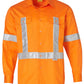SW56 COTTON DRILL SAFETY SHIRT