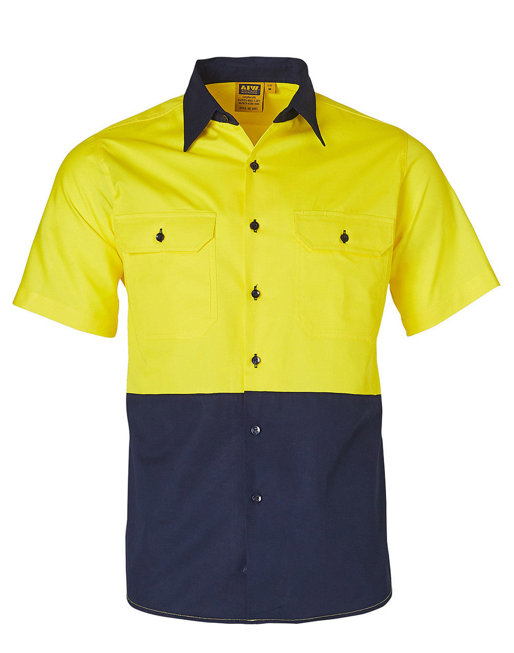 SW57 SHORT SLEEVE SAFETY SHIRT