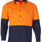 SW58 LONG SLEEVE SAFETY SHIRT