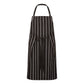 CA030 Cafe Stripe Apron Wth Pkt
