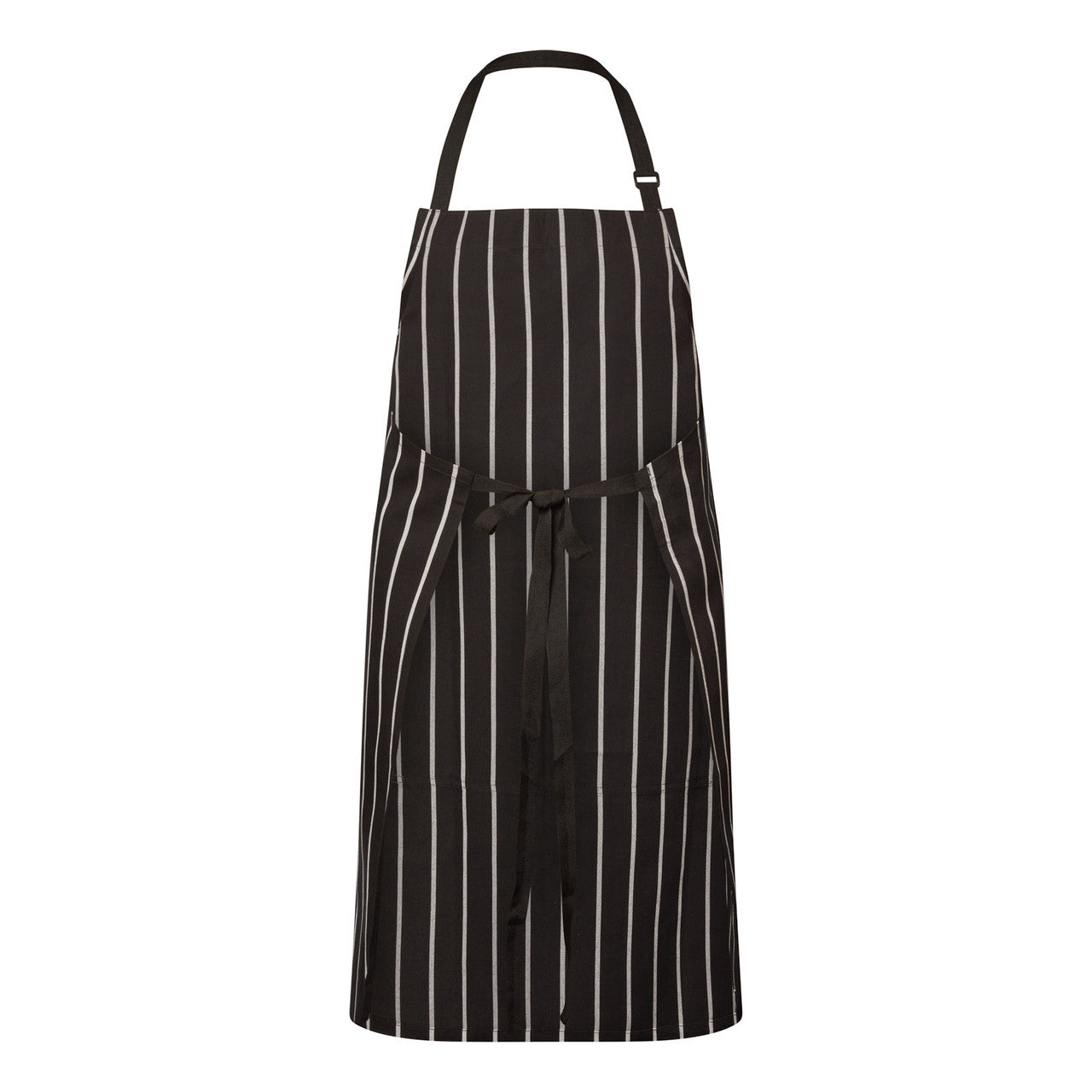 CA030 Cafe Stripe Apron Wth Pkt