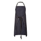 CA030 Cafe Stripe Apron Wth Pkt