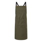 CA031 Bistro Fullb Cross Back Apron