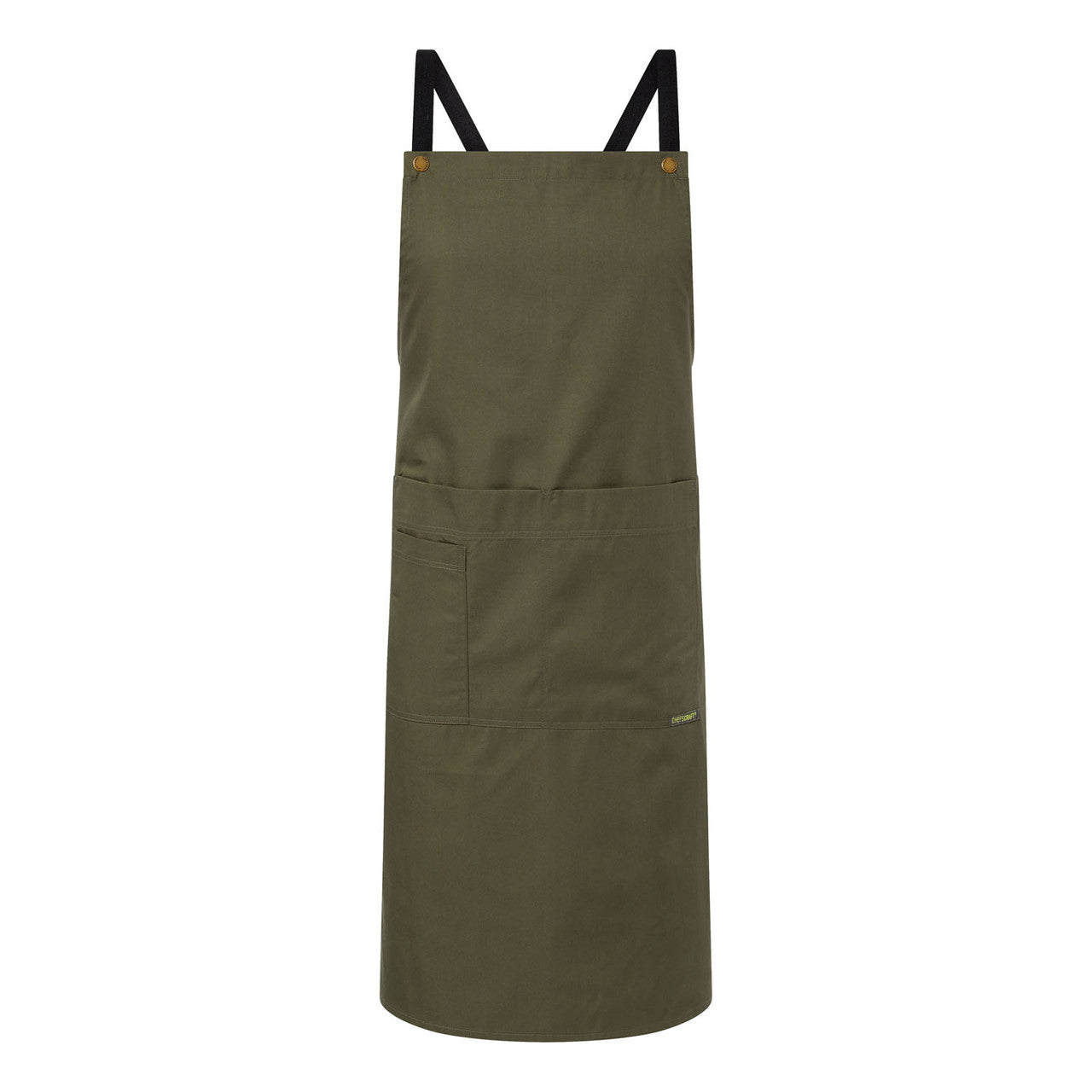CA031 Bistro Fullb Cross Back Apron