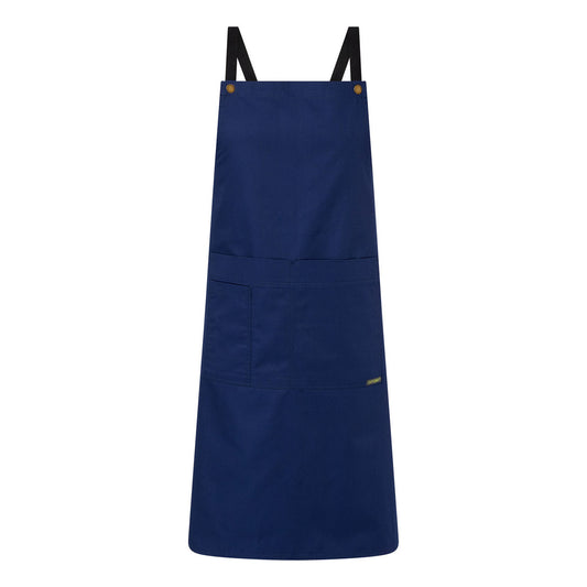 CA031 Bistro Fullb Cross Back Apron