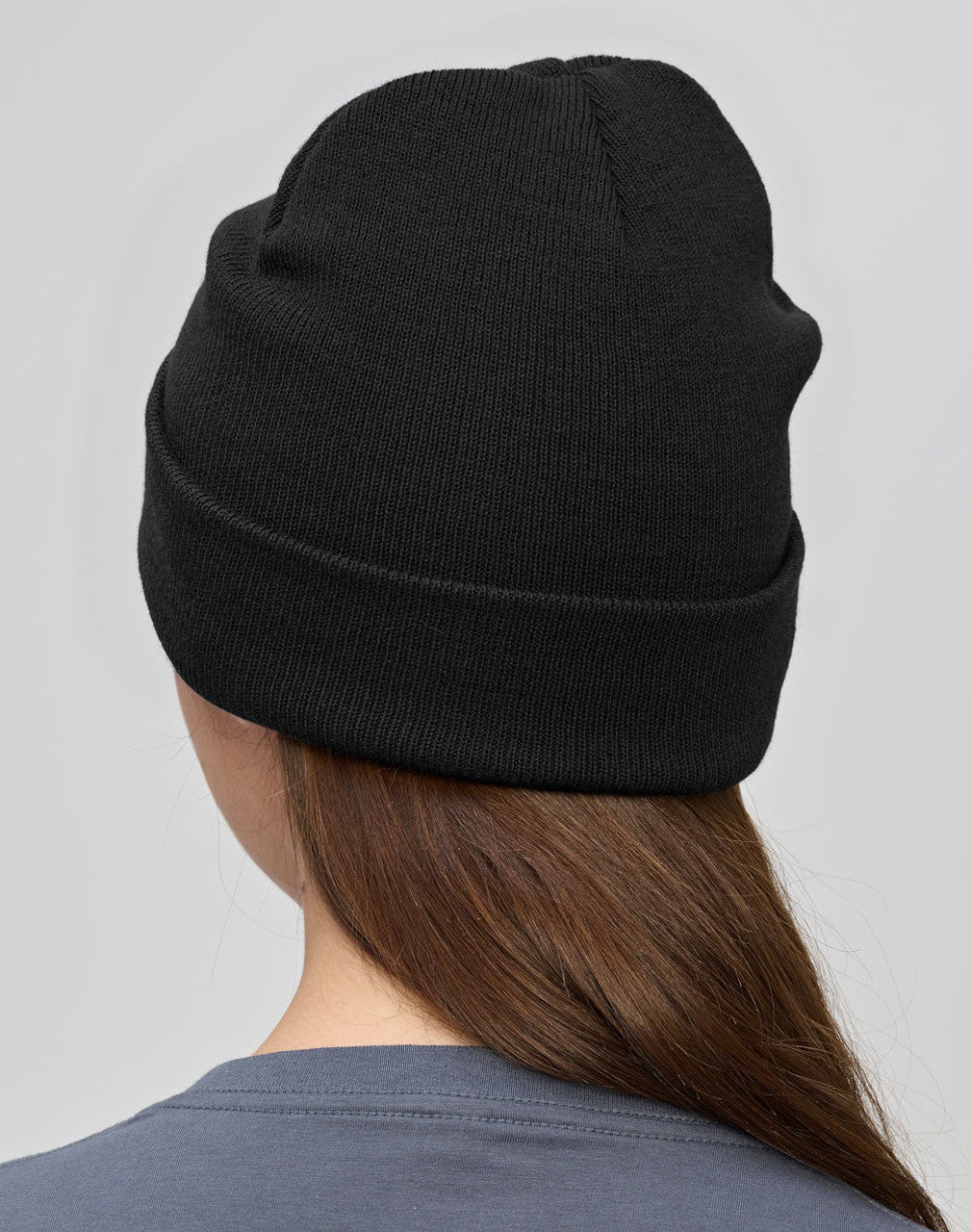 CH61 Roll Up Rpet Knit Beanie