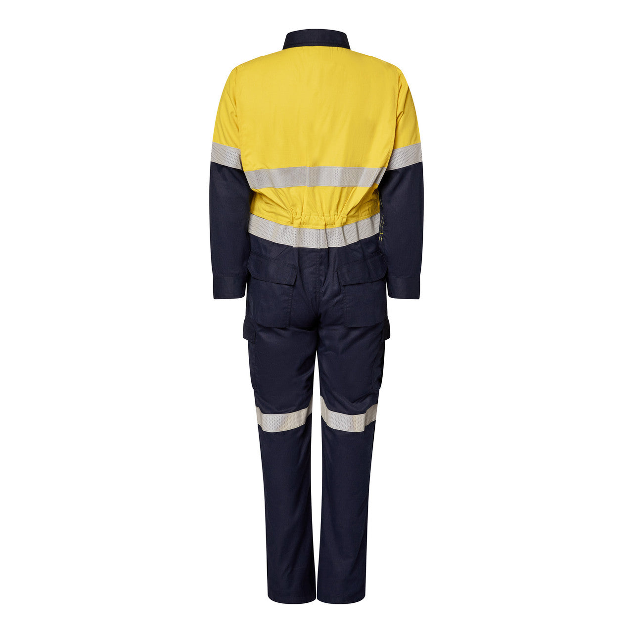 FCT005A Hrc2 Coverall With Tape Stout