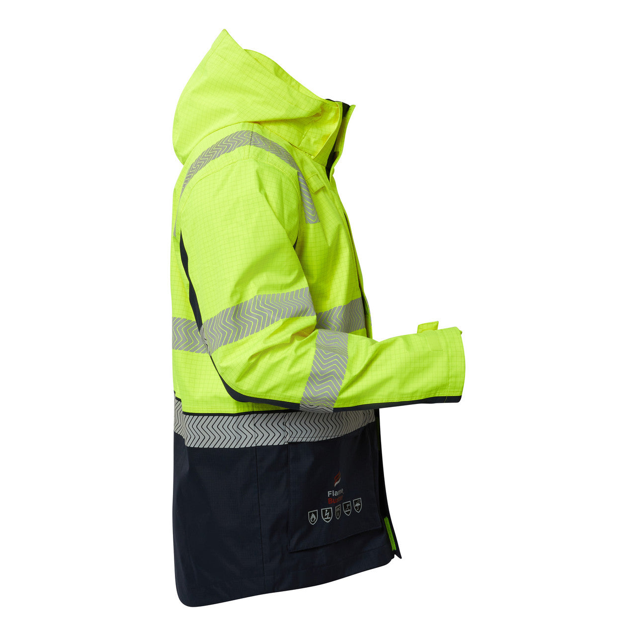 FJV032 Fr 3 In 1 Jkt W/Seg Tape