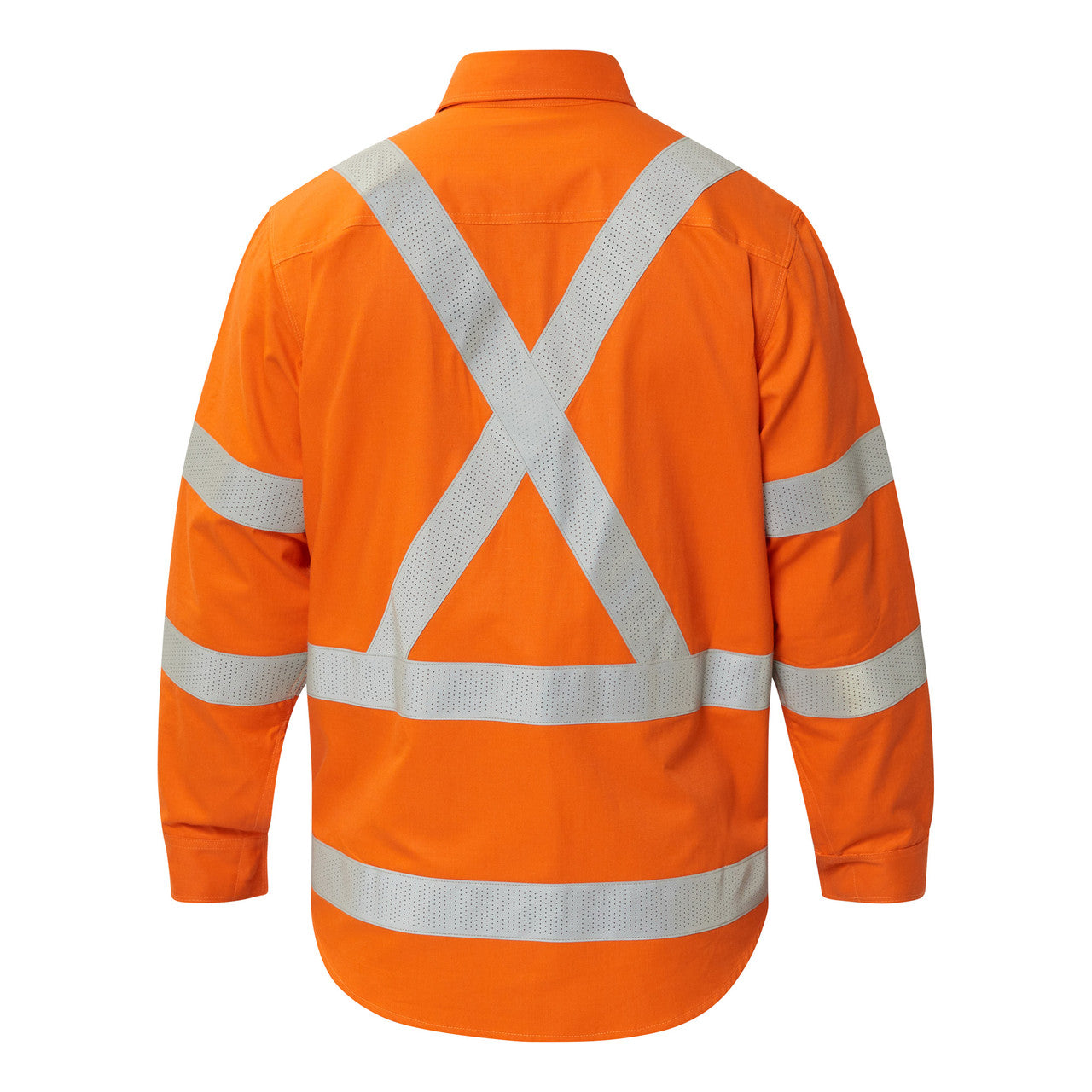 FSV028A Mens Hrc2 Cf X Back Org Shirt