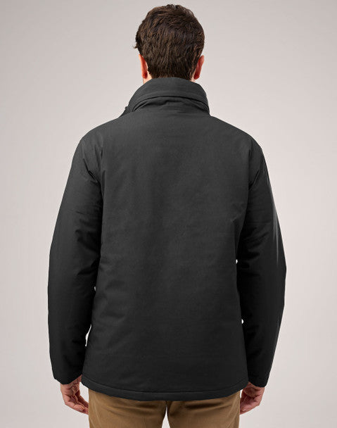 WT07 UNISEX QUILTED FLANNEL SHIRT-STYLE JACKET