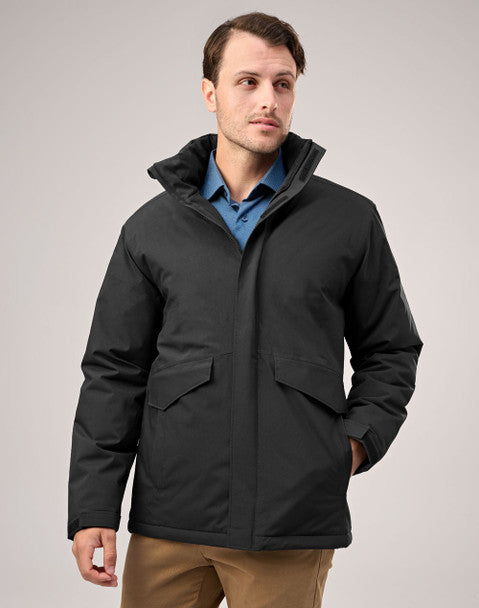 JK65 Unisex Waterproof Quilted Jacket