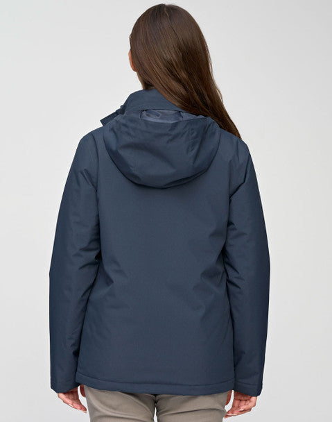 JK65 Unisex Waterproof Quilted Jacket