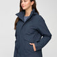 JK65 Unisex Waterproof Quilted Jacket