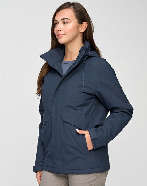 JK65 Unisex Waterproof Quilted Jacket