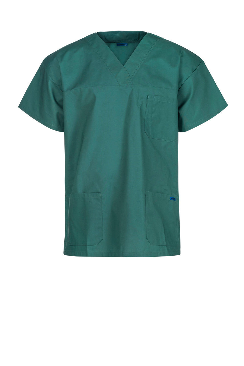 M88000 Unisex Scrub Top With Pockets