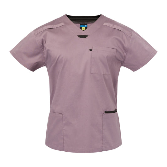 M88025 Unisex Stretch Scrub Top