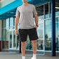 SS06 Unisex Mercerised Cotton Shorts