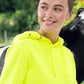 SW91 Hi-Vis Two Tone Water Resistant Fleece Hoodie