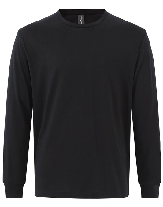 TS47 Mens Premium Cotton Face L/S Tee