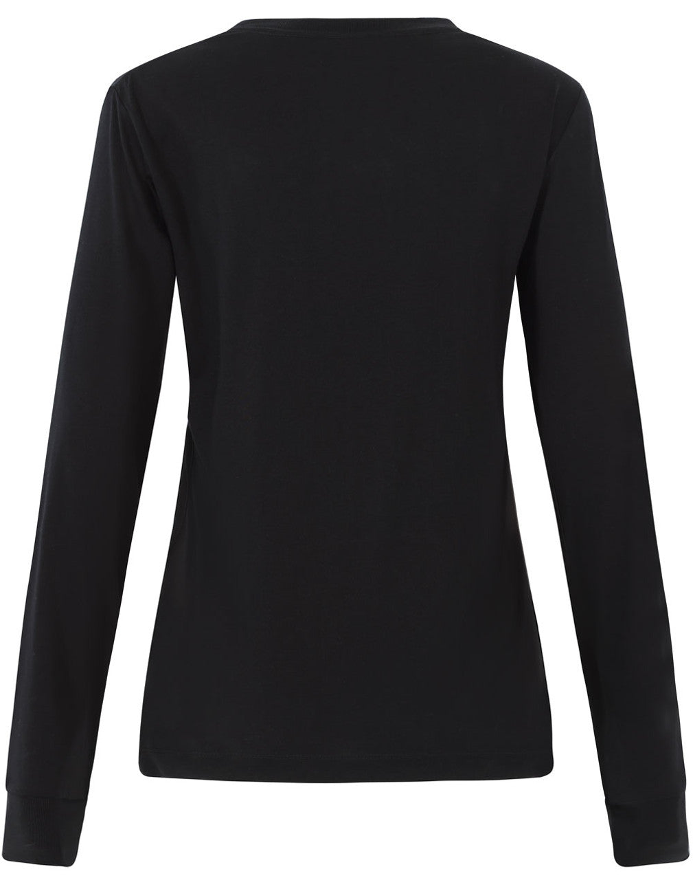TS48 Ladies Premium Cotton Face L/S Tee